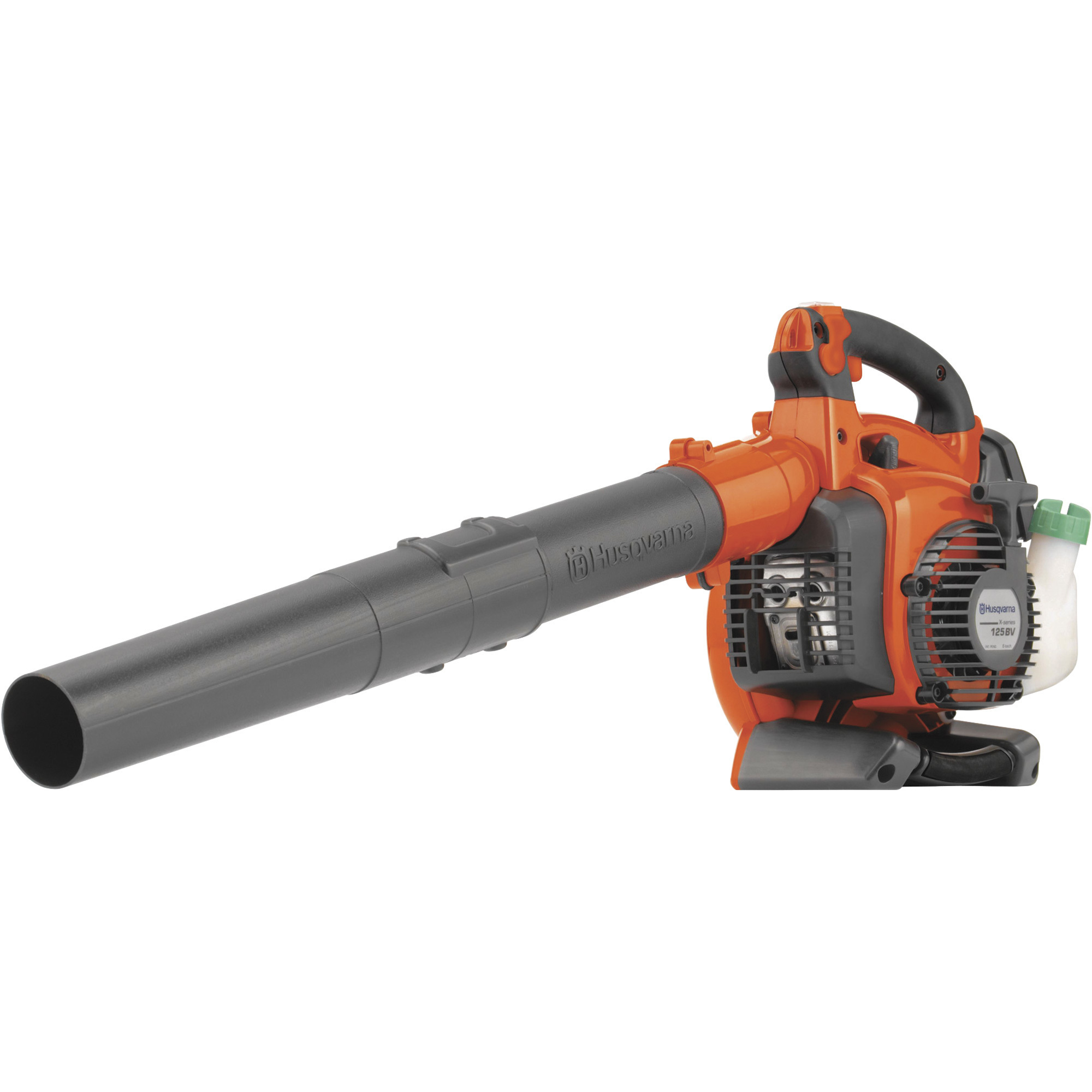Husqvarna 125BVX Handheld Blower/Vac, 28cc, 425 CFM, Model# 952711902